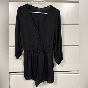 Forever 21 Black Romper